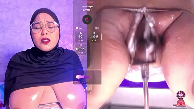 BBWHijab online show from 30, 3, 2026