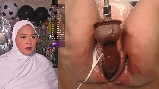 Snapshot of BBWHijab chatting on 19, 6, 2026 BBWHijab online show from 19, 6, 2026