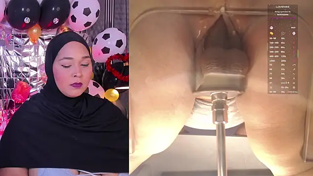Snapshot of BBWHijab chatting on 21, 6, 2026 BBWHijab online show from 21, 6, 2026