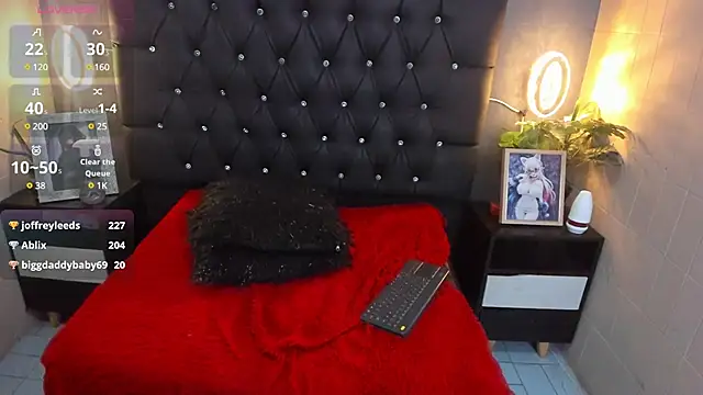 Lissandra 18 online show from 15, 3, 2025