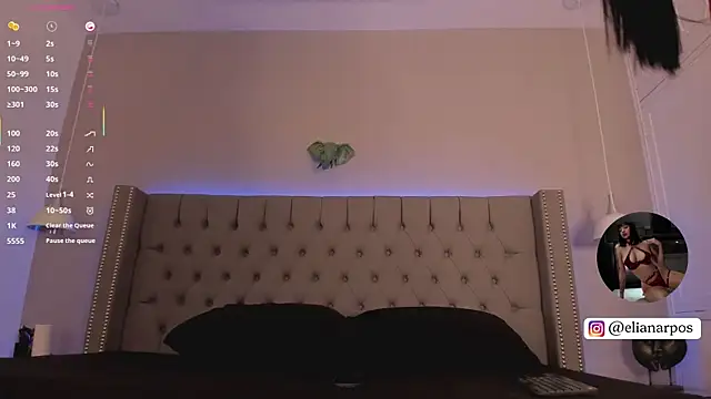 Emiliana Rios online show from 29, 10, 2025