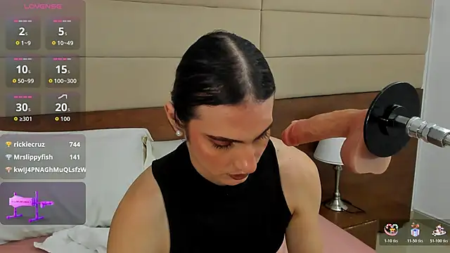 shantall skinny online show from 5, 12, 2025