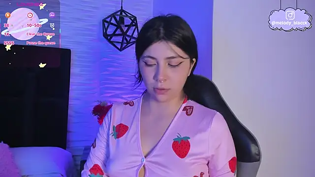 Melody Black  online show from 27, 11, 2025