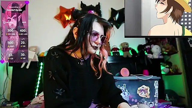 Snapshot of Devil_And_Princess chatting on 10, 7, 2026 Devil And Princess online show from 10, 7, 2026