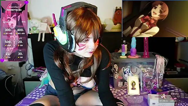 Snapshot of Devil_And_Princess chatting on 14, 7, 2026 Devil And Princess online show from 14, 7, 2026