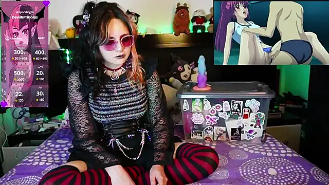 Snapshot of Devil_And_Princess chatting on 15, 7, 2026 Devil And Princess online show from 15, 7, 2026