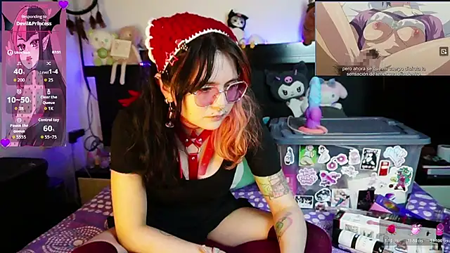 Snapshot of Devil_And_Princess chatting on 17, 7, 2026 Devil And Princess online show from 17, 7, 2026
