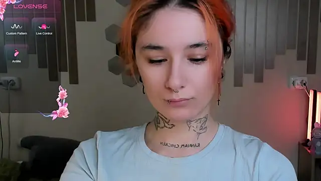 Angel Monica online show from 27, 9, 2025