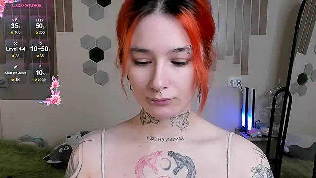 Angel Monica online show from 2, 10, 2025