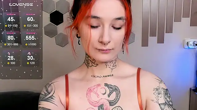 Angel Monica online show from 7, 10, 2025