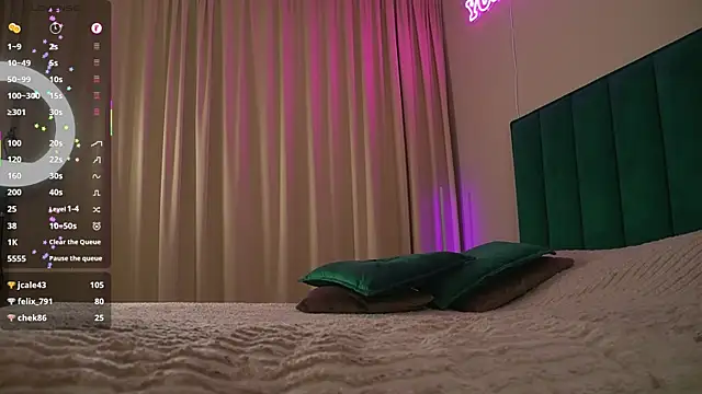 Sweet Jealousy online show from 10, 10, 2025