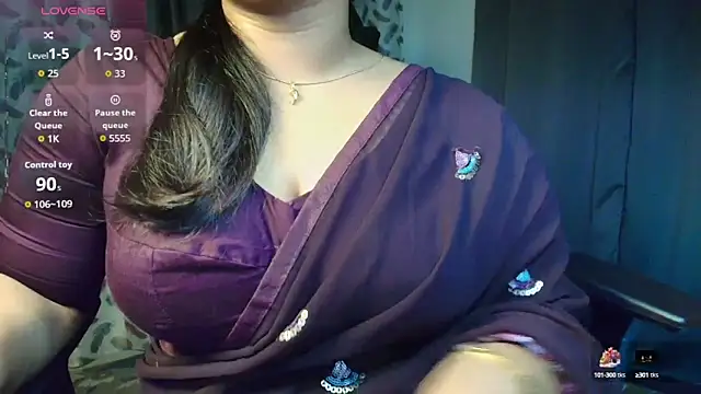 Snapshot of _Lisha_ chatting on 14, 9, 2025 Lisha online show from 14, 9, 2025