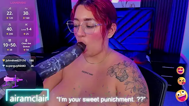 airamclair online show from 16, 11, 2025