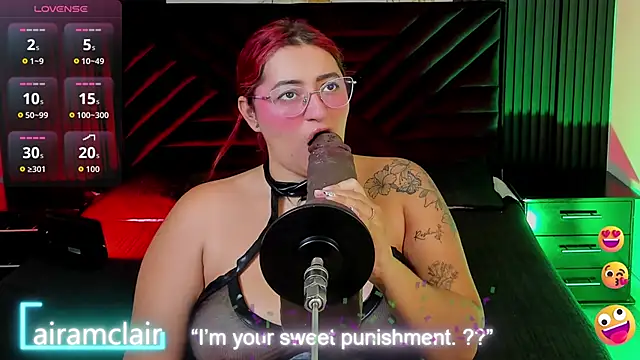 airamclair online show from 17, 11, 2025