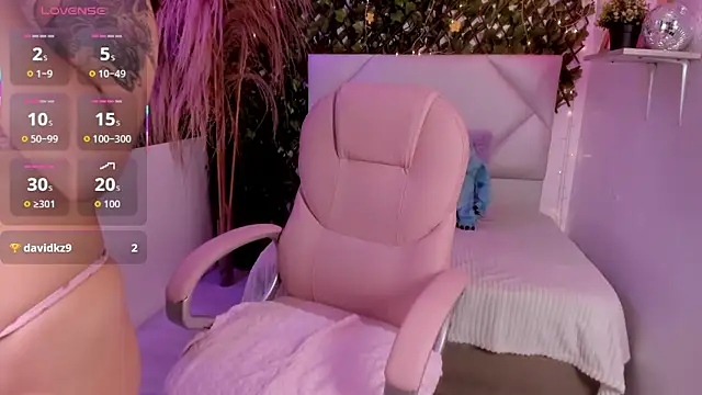 Abby Piink online show from 7, 1, 2026