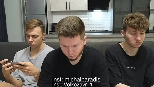 boys sobolisha online show from 31, 3, 2026