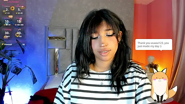 Snapshot of Karin_Ks chatting on 17, 7, 2026 Karin Ks online show from 17, 7, 2026