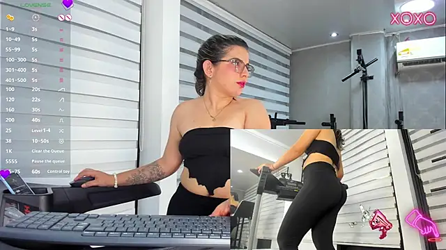 JulietSofia online show from 12, 3, 2026