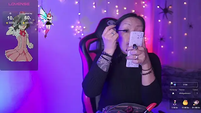 Madison Mayer online show from 29, 10, 2025