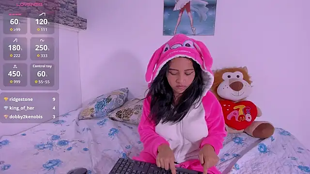 tianna princess online show from 5, 12, 2025