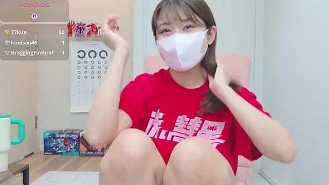 Snapshot of miharu01 chatting on 14, 6, 2026 miharu01 online show from 14, 6, 2026