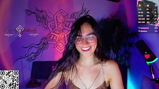 Snapshot of Emmi_Roberts chatting on 16, 5, 2026 Emmi Roberts online show from 16, 5, 2026