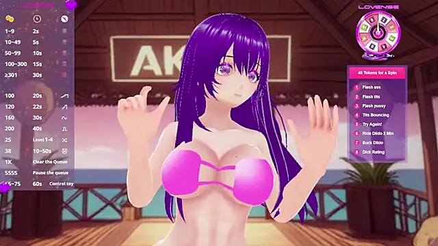 AkiraVixent online show from 18, 2, 2026