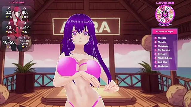 AkiraVixent online show from 29, 3, 2026