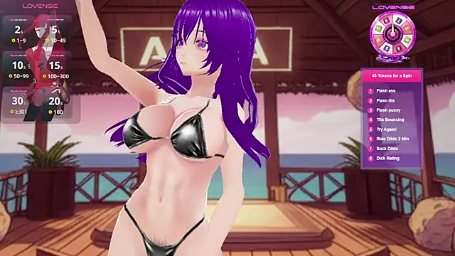 AkiraVixent online show from 19, 4, 2026