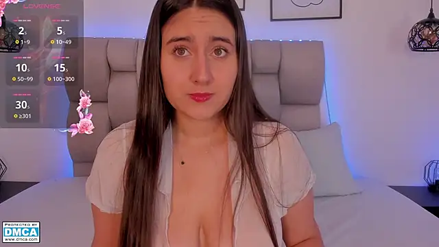 Snapshot of Hanna_Evans__ chatting on 26, 2, 2026 Hanna Evans online show from 26, 2, 2026