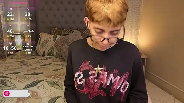 Matty Sparkk online show from 30, 9, 2025