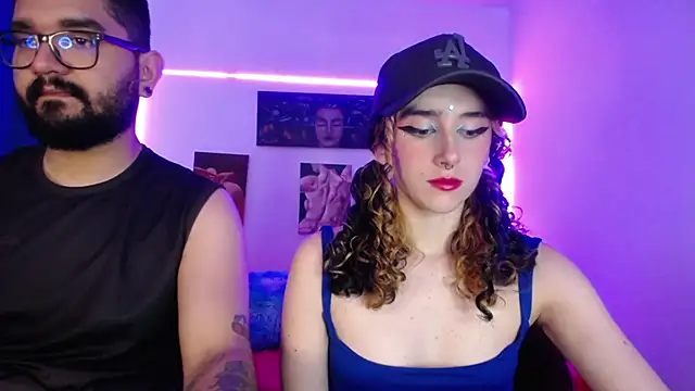 TwinFlamesX online show from 7, 10, 2025