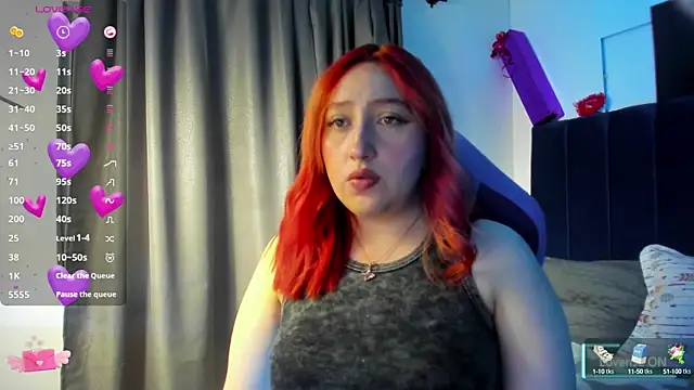 Snapshot of julieta_caceres1 chatting on 19, 3, 2025 julieta caceres1 online show from 19, 3, 2025