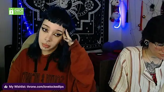 lovelockedlips online show from 6, 1, 2026