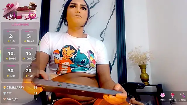 Dayana Dias online show from 31, 3, 2026