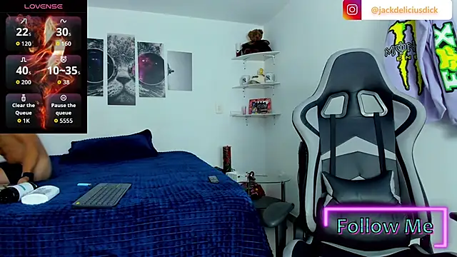 jackdeliciusdick online show from 30, 9, 2025