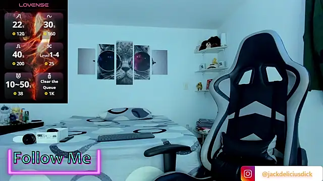 jackdeliciusdick online show from 8, 3, 2026