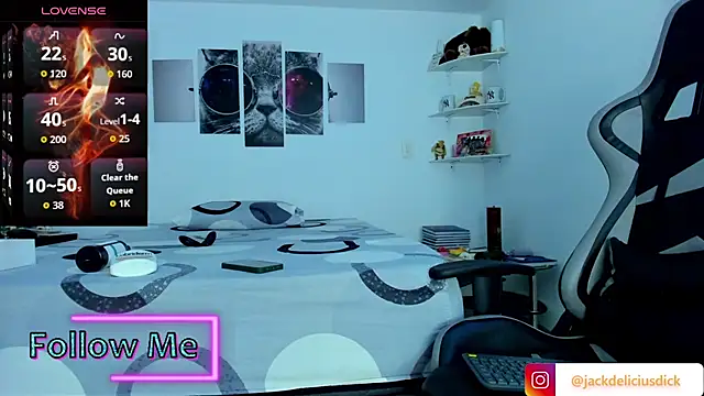 jackdeliciusdick online show from 18, 3, 2026