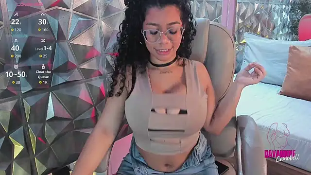 Dayanne campbelll online show from 10, 2, 2026