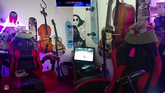 Sukychan  online show from 31, 10, 2025