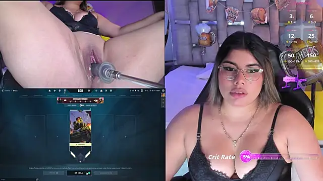 IsaCutie online show from 30, 9, 2025