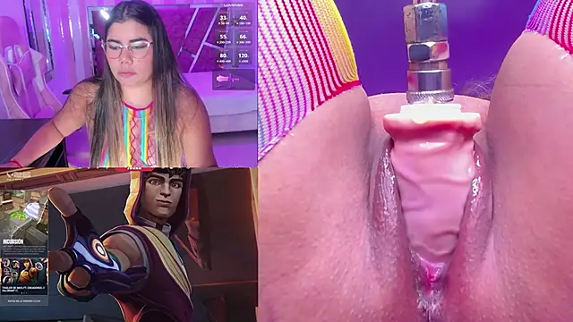 IsaCutie online show from 23, 3, 2026