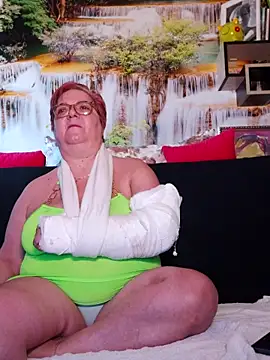 QueenPammy1 online show from 6, 3, 2025