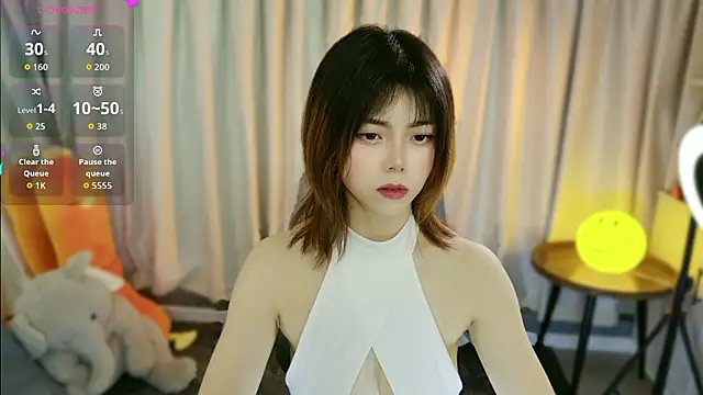 BlushDoll online show from 1, 10, 2025