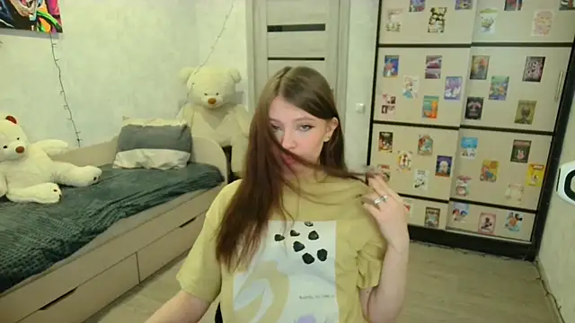 GinnyBlacky online show from 19, 2, 2026