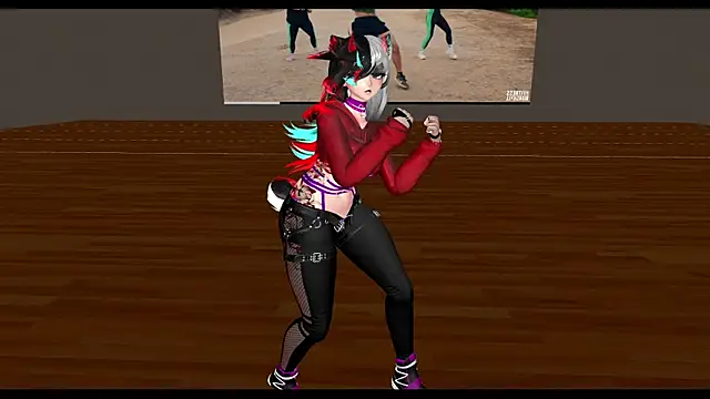 Bowsette Cami online show from 5, 11, 2025