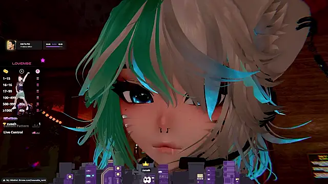 Bowsette Cami online show from 3, 3, 2026