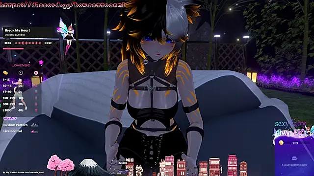Bowsette Cami online show from 20, 5, 2026