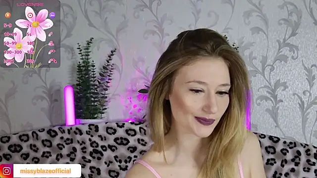 MissyBlaze online show from 2, 3, 2026