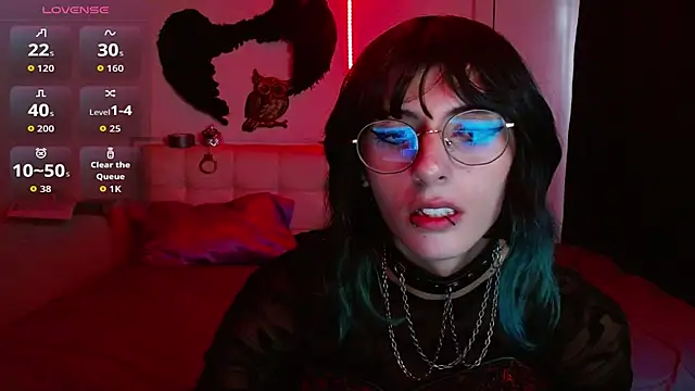 goth minerva online show from 16, 9, 2025